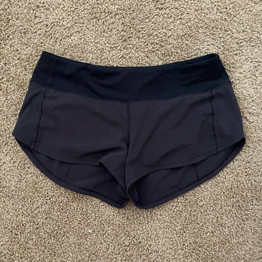 Lululemon Black Speed Up 2.5”